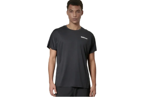 Body Action Workout T-Shirt Ανδρικό (053620 BLACK-01)