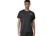 Body Action Workout Ανδρικό Κοντομάνικο T-Shirt Μαύρο