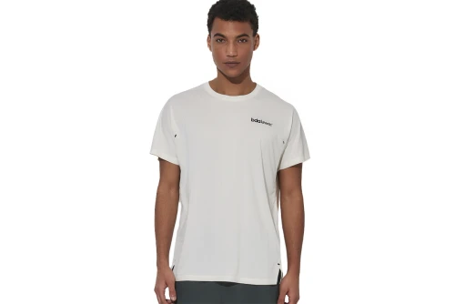 Body Action Workout T-Shirt Ανδρικό (053620 STAR WHITE-02)