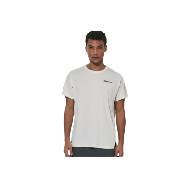 Body Action Workout T-Shirt Ανδρικό (053620 STAR WHITE-02)