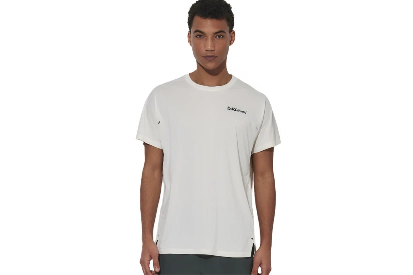 Body Action Workout Ανδρικό Κοντομάνικο T-Shirt Εκρού