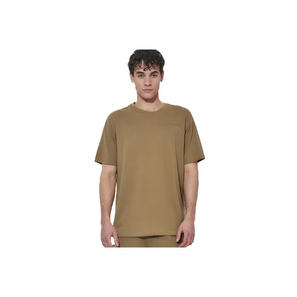 Body Action Regular Fit Pique T-Shirt Ανδρικό (053626 COVERT GREEN-07F)