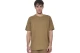 Body Action Regular Fit Pique Ανδρικό Κοντομάνικο T-Shirt Λαδί