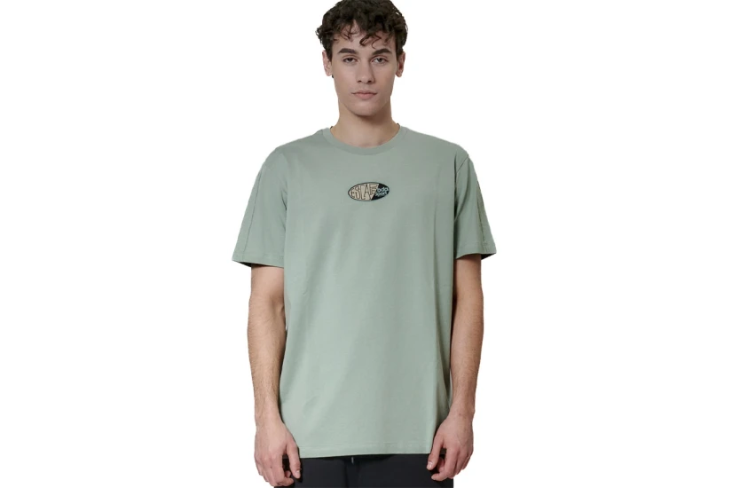 Body Action Graphic Ανδρικό Κοντομάνικο T-Shirt Φυστικί