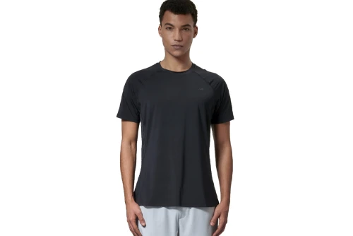 Body Action Lightweight Yoga T-Shirt Ανδρικό (053629 BLACK-01)