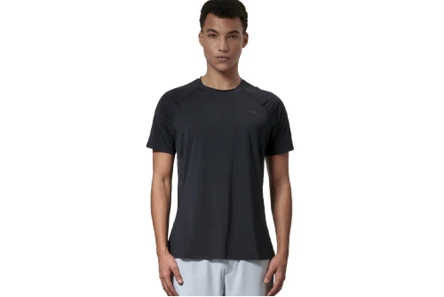 Body Action Lightweight Yoga T-Shirt Ανδρικό (053629 BLACK-01)