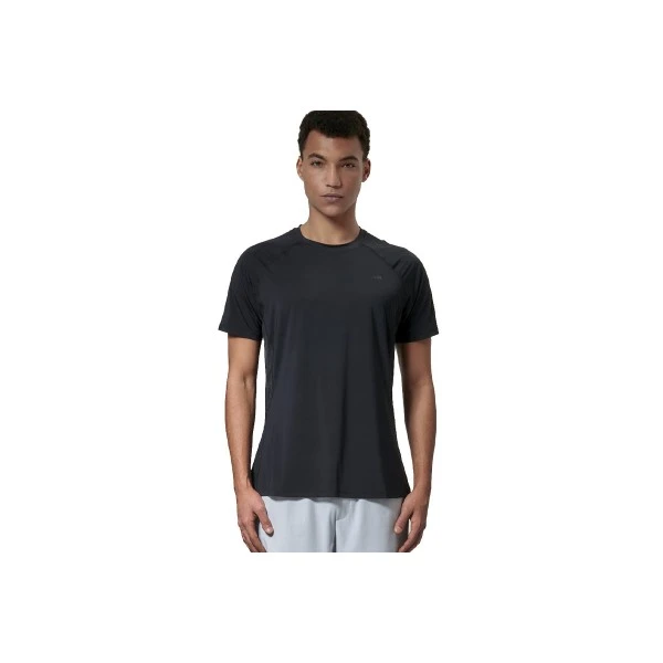 Body Action Lightweight Yoga T-Shirt Ανδρικό (053629 BLACK-01)