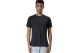 Body Action Lightweight Yoga Ανδρικό Κοντομάνικο T-Shirt Μαύρο