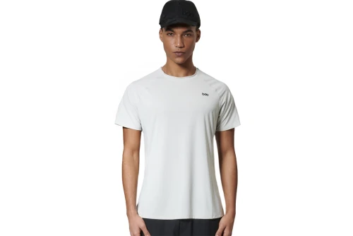 Body Action Lightweight Yoga T-Shirt Ανδρικό (053629 LIGHT GREY-03A)