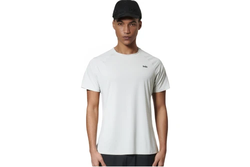 Body Action Lightweight Yoga T-Shirt Ανδρικό (053629 LIGHT GREY-03A)