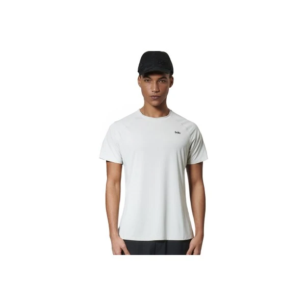 Body Action Lightweight Yoga T-Shirt Ανδρικό (053629 LIGHT GREY-03A)