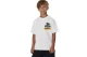 Body Action Graffiti Print Παιδικό Κοντομάνικο T-Shirt Λευκό