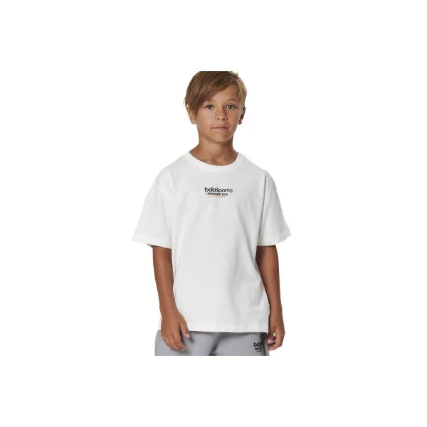 Body Action Heavy Jersey Graphic T-Shirt (054606 WHITE ALYSSUM-05A)