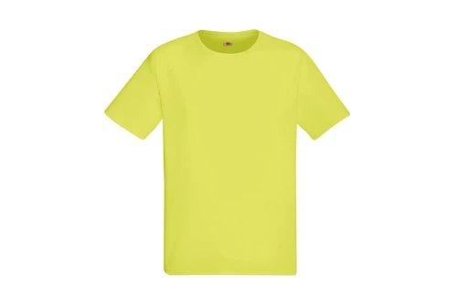 Fruit Of The Loom Mens Ss Performance Tee (061390 NEON YELLOW)