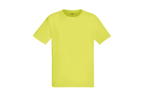 Fruit Of The Loom Mens Ss Performance Tee (061390 NEON YELLOW)