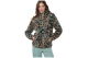 Body Action Printed Μπλούζα Sherpa Με Φερμουάρ Γυναικεία (061620 MOCHA ANIMAL-05E)