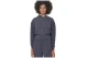 Body Action Crop Modal Hoodie Γυναικείο (061622 EBONY BLUE-04E)