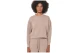 Body Action Crop Modal Μπλούζα Με Λαιμόκοψη Γυναικεία (061623 MOCHA MERINGUE -05E)