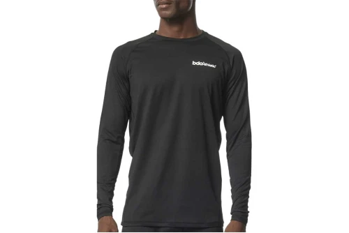 Body Action Compression Μπλούζα Ισοθερμική Ανδρική (063319 BLACK-01)
