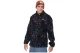 Body Action Printed Μπλούζα Sherpa Με Φερμουάρ Ανδρική (063613 MIDNIGHT CITY BOULEVARD)
