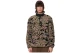 Body Action Printed Μπλούζα Sherpa Με Φερμουάρ Ανδρική (063613 WINTER LEAVES CAMO-17)