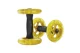 Sklz Core Wheels Oργανο Κοιλιακών 2-Τεμάχια (0665)