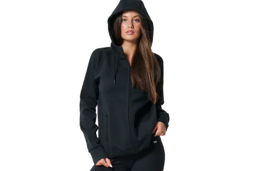 Body Action Sportstyle Tech Ζακέτα Πολυεστερική Γυναικεία (071422 BLACK-01)