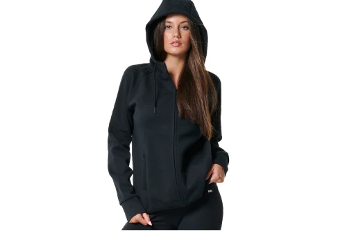 Body Action Sportstyle Tech Ζακέτα Πολυεστερική Γυναικεία (071422 BLACK-01)