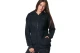 Body Action Full Zip Γυναικεία Sherpa Ζακέτα Με Κουκούλα