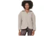 Body Action Oversized Boucle-Fleece Ζακέτα Sherpa Γυναικεία (071629 MOONBEAM GREY MELANGE)