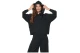Body Action Modial Hooded Jacket (071631 BLACK-01)