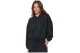 Body Action Womens Modial Crop Jacket (071632 BLACK-01)