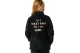 Body Action Girls Fluffy Fleece Παιδική Ζακέτα Sherpa Μαύρη