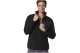 Body Action Ζακέτα Sherpa Ανδρική (073531 BLACK-01)