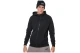 Body Action Fleece Ζακέτα Βαμβακερή Ανδρική (073620 BLACK-01)