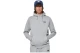 Body Action Fleece Ζακέτα Βαμβακερή Ανδρική (073620 LIGHT MELANGE GREY-03C)