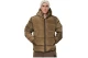 Body Action Hooded Μπουφάν Puffer Ανδρικό (073622 CROCODILE GREEN-07F)