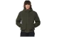 Body Action Hooded Μπουφάν Bomber Ανδρικό (073623 KHAKI GREEN-07E)