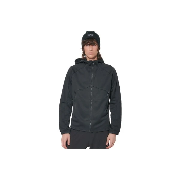 Body Action Μπουφάν Softshell Ανδρικό (073624 BLACK-01)