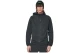 Body Action Softshell Ανδρικό Μπουφάν με Κουκούλα Μαύρο