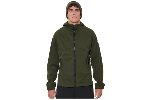 Body Action Μπουφάν Softshell Ανδρικό (073624 KHAKI GREEN-07E)