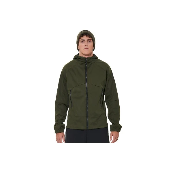 Body Action Μπουφάν Softshell Ανδρικό (073624 KHAKI GREEN-07E)