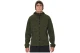 Body Action Softshell Ανδρικό Μπουφάν με Κουκούλα Χακί