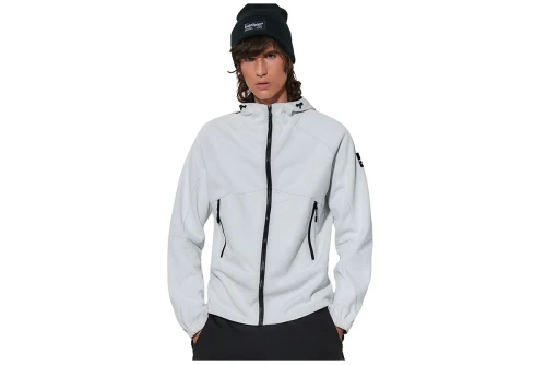 Body Action Μπουφάν Softshell Ανδρικό (073624 WHITE OFF-05A)