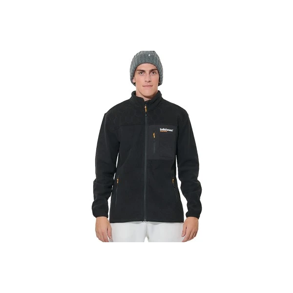 Body Action Polar Ζακέτα Fleece Ανδρική (073626 BLACK-01)