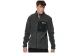 Body Action Polar Ζακέτα Fleece Ανδρική (073626 KHAKI GREEN-07E)