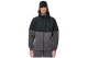 Body Action Two-Tone Scuba Ζακέτα Βαμβακερή Ανδρική (073627 BOULEVARD GREY-BLACK-03)