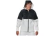 Body Action Two-Tone Scuba Ζακέτα Βαμβακερή Ανδρική (073627 WHITE OFF-BLACK-05A)