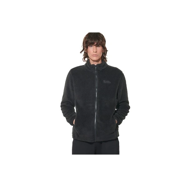 Body Action Fluffy Ζακέτα Sherpa Ανδρική (073630 BLACK-01)