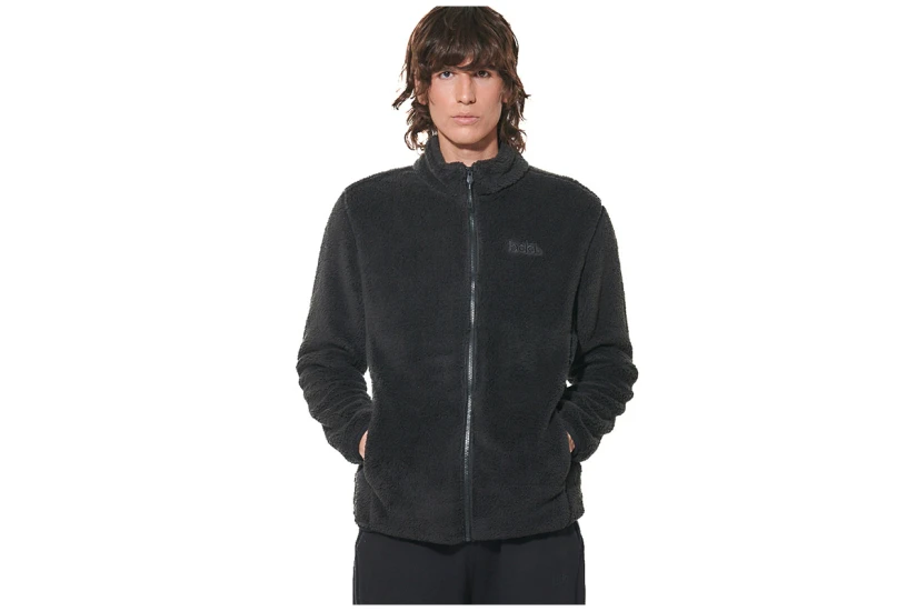 Body Action Fluffy Ζακέτα Sherpa Ανδρική (073630 BLACK-01)